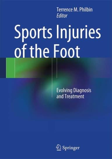 Image of - Sports Injuries of the Foot Evolving Diagnosis and Treatment | Hardcover
