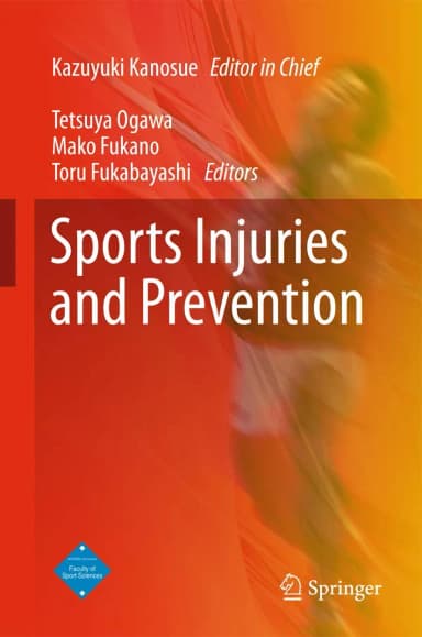 Image of - Sports Injuries and Prevention | Hardcover