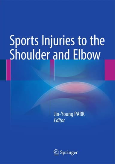 Image of - Sports Injuries to the Shoulder and Elbow | Hardcover