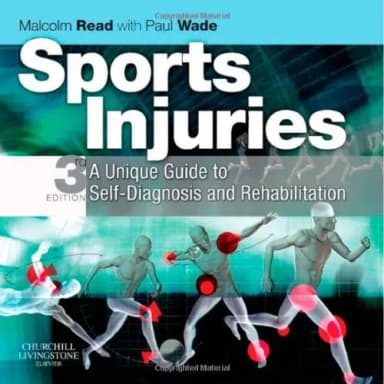 Image of - Sports Injuries A Unique Guide to Self-Diagnosis and Rehabilitation | Paperback