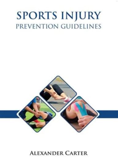 Image of - Sports Injury Prevention Guidelines | Hardcover