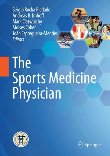Image of - The Sports Medicine Physician | Hardcover
