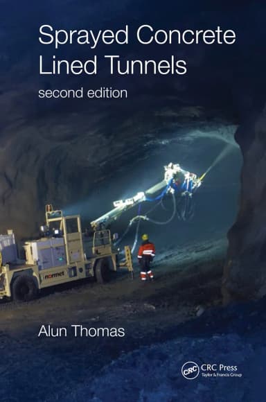 Image of - Sprayed Concrete Lined Tunnels | 2nd Edition | Hardcover