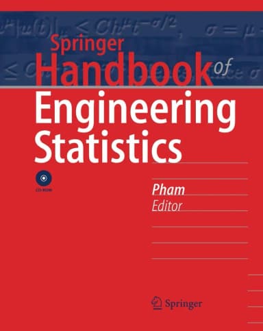 Image of - Springer Handbook of Engineering Statistics With CD | Hardcover