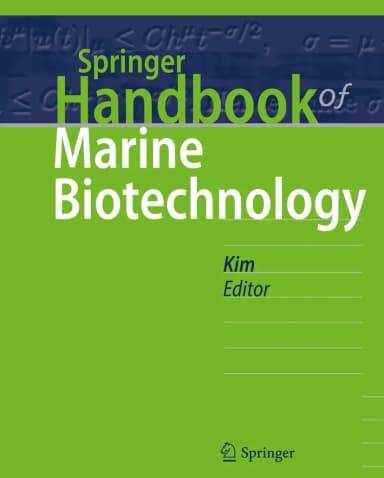 Image of - Springer Handbook Marine Biotechnology | Hardcover