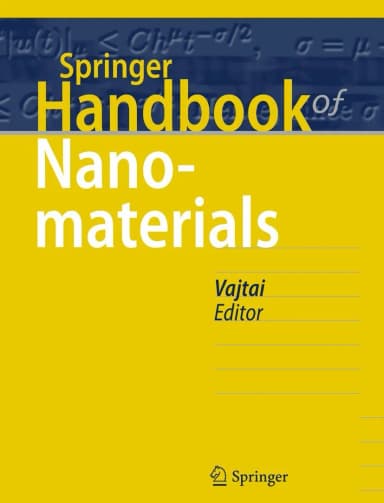 Image of - Springer Handbook of Nanomaterials | Hardcover