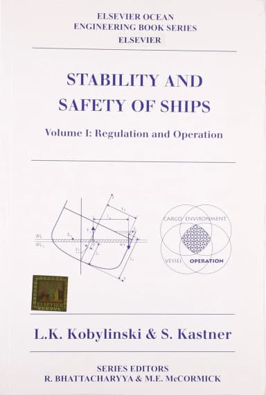 Image of - Stability and Safety of Ships Regulation and Operation | Volume 1 | Paperback