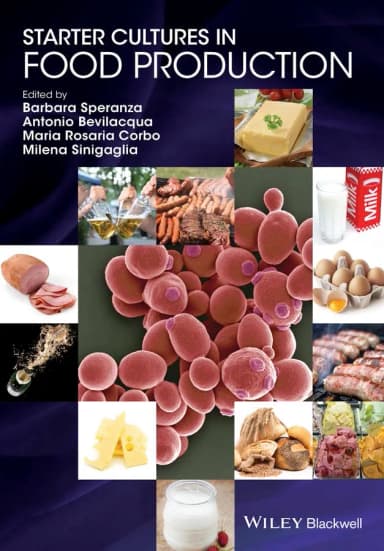 Image of - Starter Cultures in Food Production | Hardcover