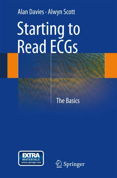 Image of - Starting to Read Ecgs The Basics | Paperback