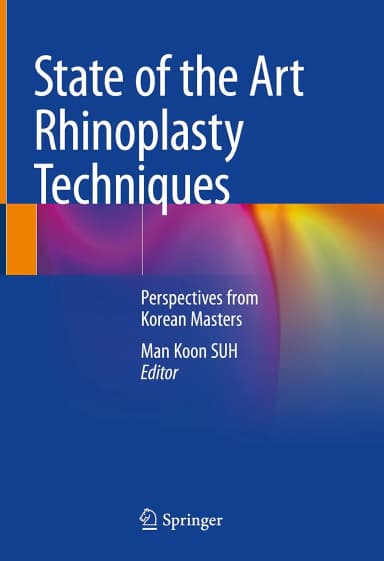 Image of - State of The Art Rhinoplasty Techniques Perspectives From Korean Masters | Hardcover