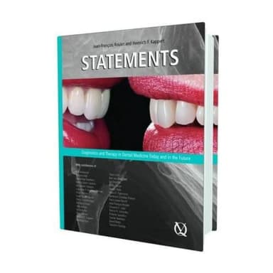 Image of - Statements Diagnostics and Therapy in Dental Medicine Today and in the Future | Hardcover