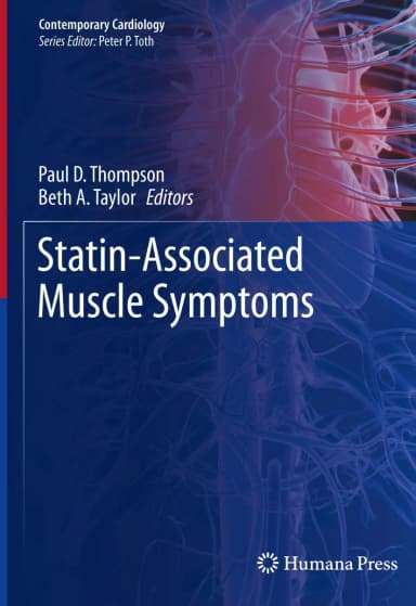 Image of - Statin Associated Muscle Symptoms | Hardcover