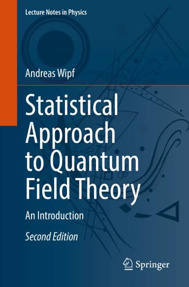 Image of - Statistical Approach To Quantum Field Theory An Introduction | 2nd Edition | Paperback