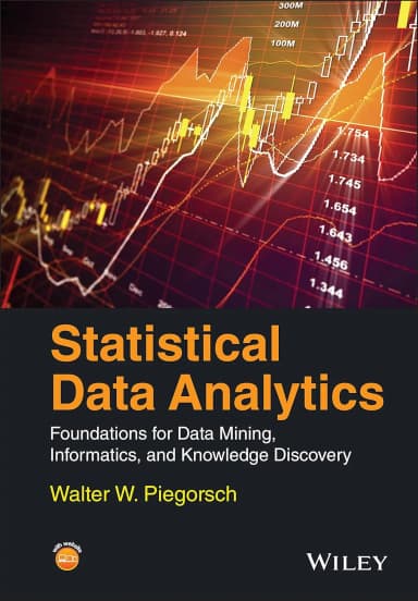 Image of - Statistical Data Analytics | Hardcover