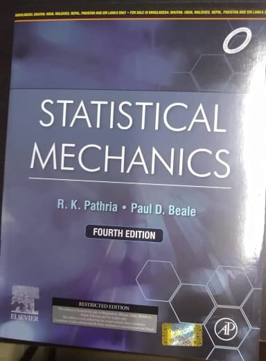 Image of - Statistical Mechanics 4th Edition | Paperback