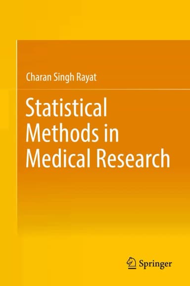 Image of - Statistical Methods In Medical Research | Hardcover