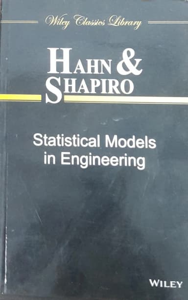 Image of - Statistical Models in Engineering | Paperback
