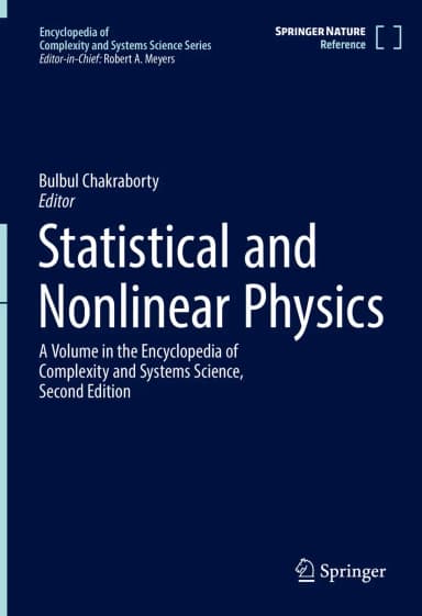 Image of - Statistical And Nonlinear Physics | Hardcover