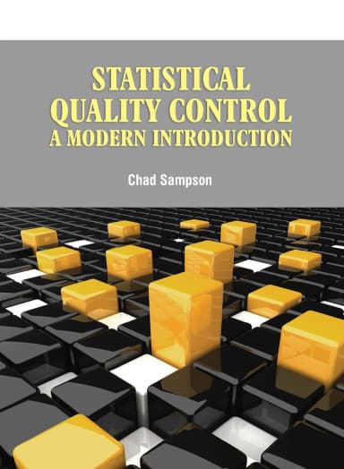 Image of - Statistical Quality Control A Modern Introduction | Hardcover