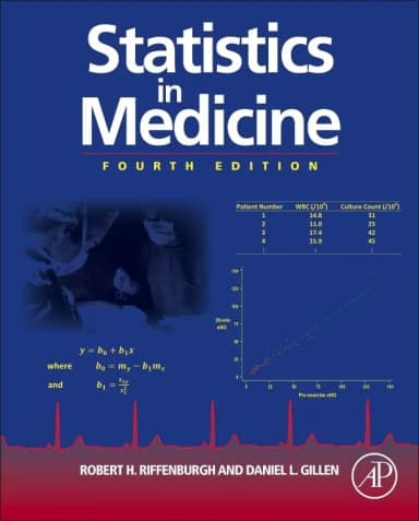 Image of - Statistics In Medicine 4th Edition | Hardcover