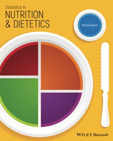 Image of - Statistics In Nutrition And Dietetics | Paperback