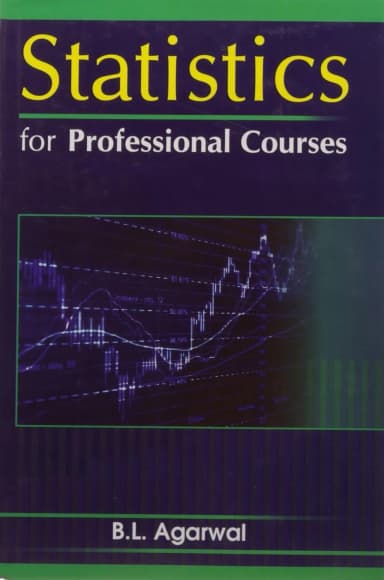 Image of - Statistics for Professional Courses | Hardcover
