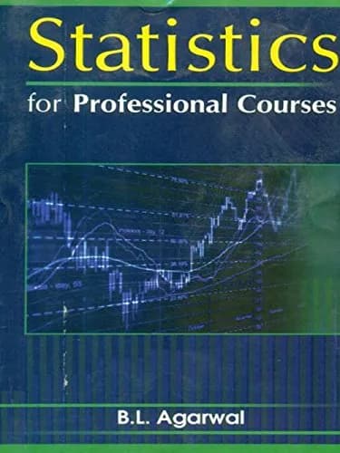 Image of - Statistics for Professional Courses | Paperback