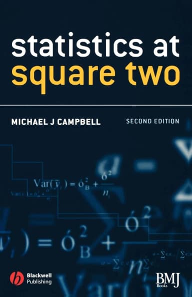 Image of - Statistics at Squate Two | 2nd Edition | Paperback