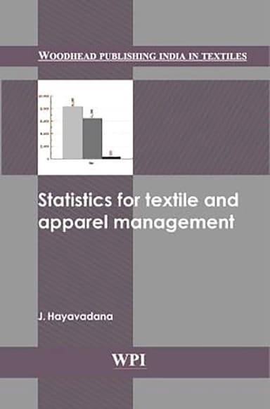 Image of - Statistics for Textile and Apparel Management | Hardcover