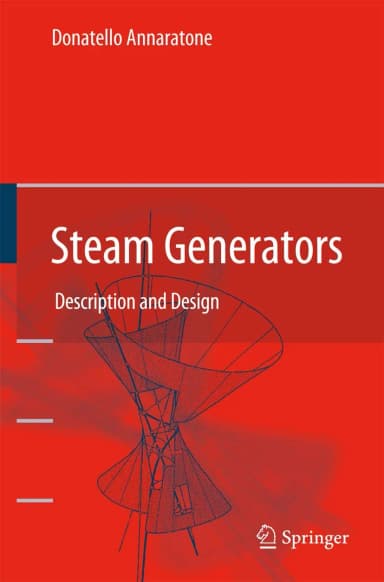 Image of - Steam Generators Description and Design | Hardcover