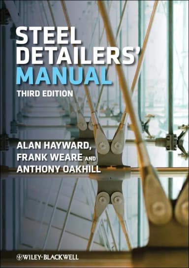 Image of - Steel Detailers Manual | Third Edition