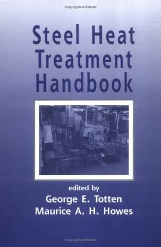 Image of - Steel Heat Treatment Handbook