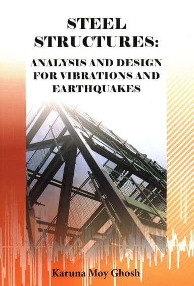 Image of - Steel Structures Analysis and Design for Vibrations and Earthquakes | Paperback
