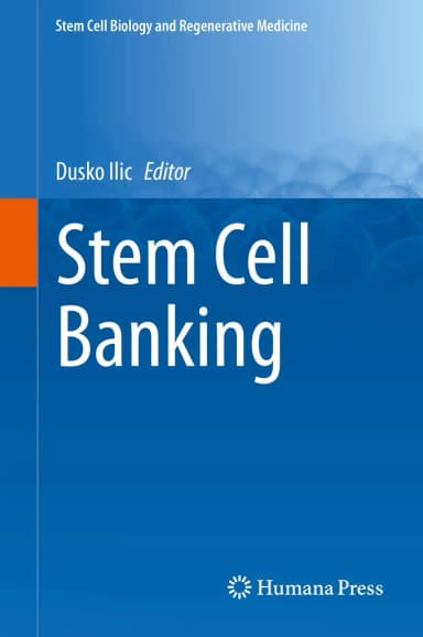 Image of - Stem Cell Banking | Hardcover