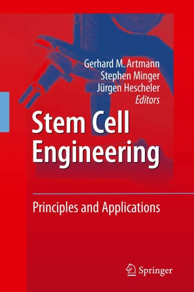 Image of - Stem Cell Engineering Principles and Applications | Hardcover