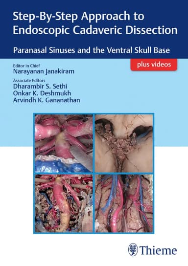 Image of - Step-By-Step Approach to Endoscopic Cardaveric Dissection | Hardcover