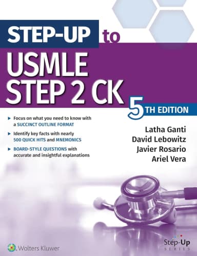 Image of - Step-Up USMLE Step 2 CK | 5th Edition | Paperback