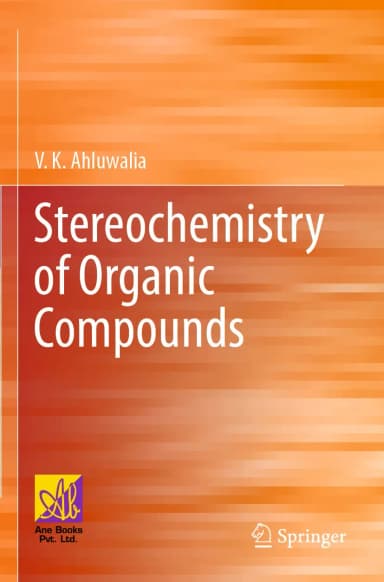 Image of - Stereochemistry Of Organic Compounds | Paperback