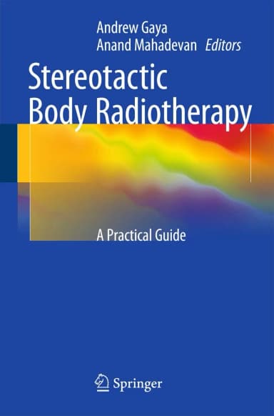 Image of - Stereotactic Body Radiotherapy A Practical Guide | Paperback