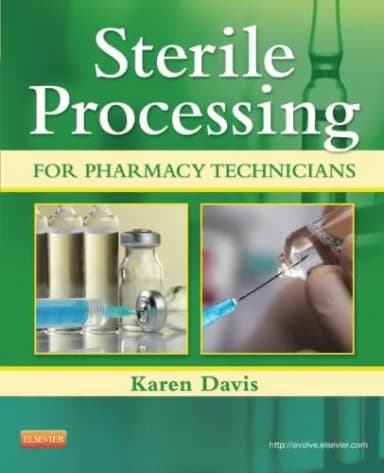Image of - Sterile Processing For Pharmacy Technicians | Paperback