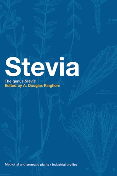Image of - Stevia The Genus Stevia | Hardcover