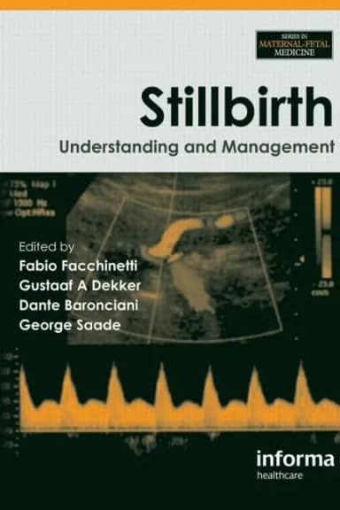 Image of - Stillbirth Understanding and Management | Hardcover