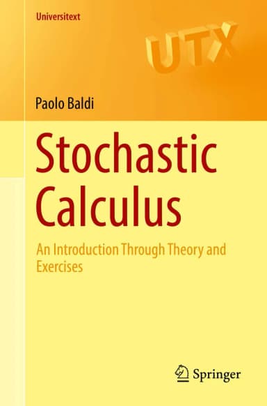 Image of - Stochastic Calculus | Paperback