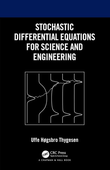 Image of - Stochastic Differential Equations For Science And Engineering | Hardcover