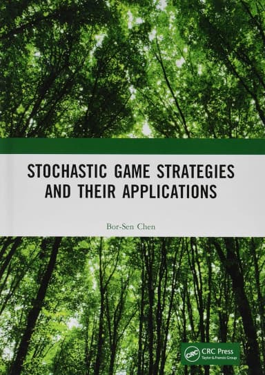 Image of - Stochastic Game Strategies and Their Applications | Hardcover