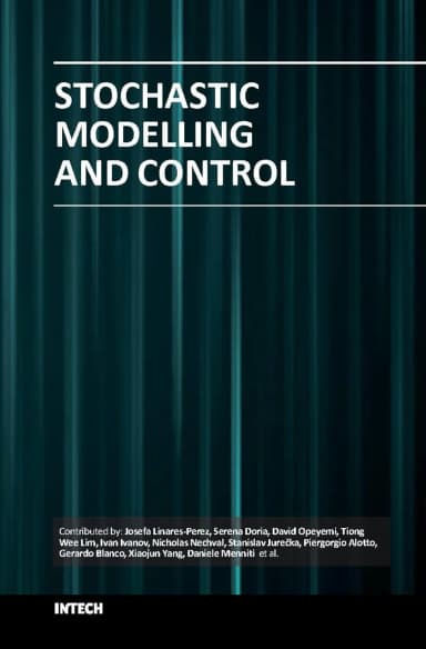Image of - Stochastic Modelling and Control | Hardcover