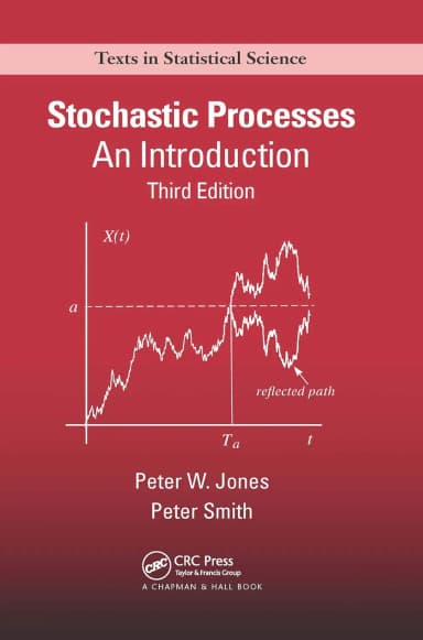 Image of - Stochastic Processes An Introduction | Third Edition | Paperback