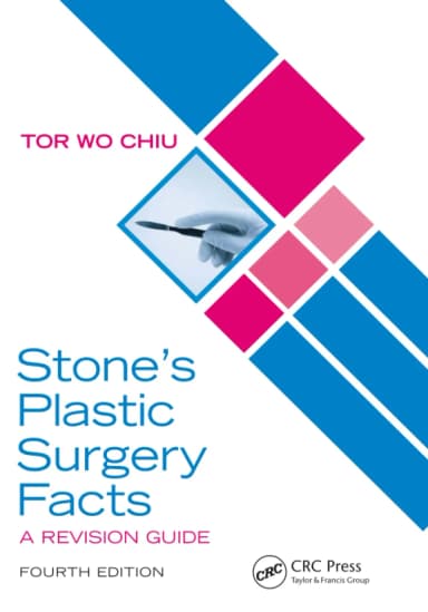 Image of - Stone's Plastic Surgery Facts | 4th Edition | Paperback
