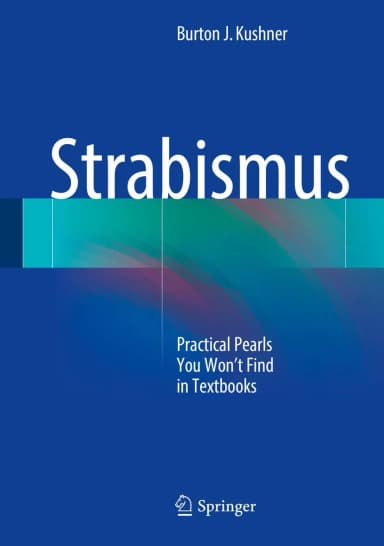 Image of - Strabismus Practical Pearls You Won't Find in Textbooks | Hardcover