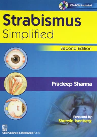 Image of - Strabismus Simplified | 2nd Edition | With CD | Paperback